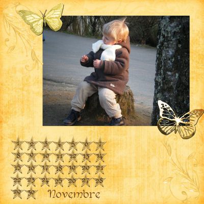 calendrier 2010: enfin fini!