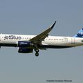 Aéroport: Toulouse-Blagnac: JetBlue Airways: Airbus A320-232(WL): N827JB: F-WWDE: MSN:5677. Equipée de SHARKLETS.