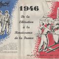 1946 10 Juillet : Médailles pour les pompiers