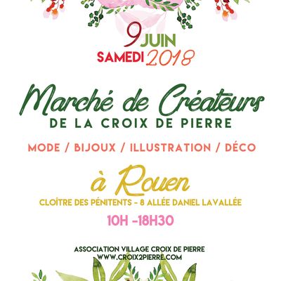 Marché de Créateurs de La Croix de Pierre - Rouen
