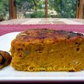 Gâteau de potimarron à la châtaigne et au comté 