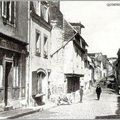 Quimperlé  -  La rue Mellac .