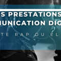   Agence de communication digitale Spécialisée dans les Artiste Rap ou Electro