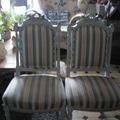 Chaise shabby