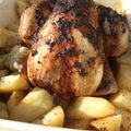 Poulet grillé à la moutarde