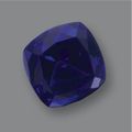 Unmounted tanzanite