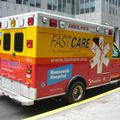 Ambulances new yorkaises