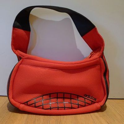 Sac à main ADIDAS rouge/noir NEUF