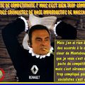 CARLOS GHOSN EN BISE BILLE AVEC MONTEBOURG