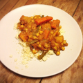 Tajine aux légumes et abricots secs 