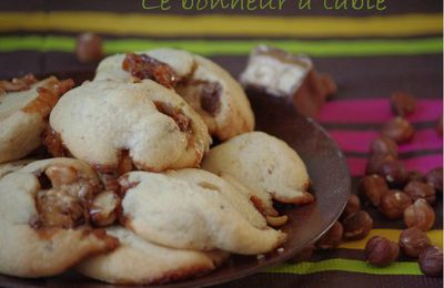 Cookies aux " nuts "