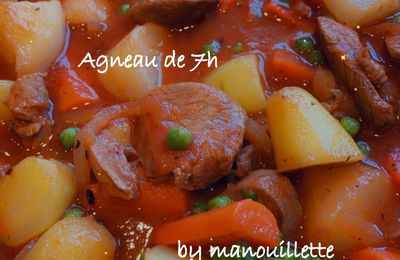 Agneau de 7h 