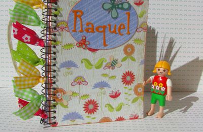 Carnet décoré "Raquel"