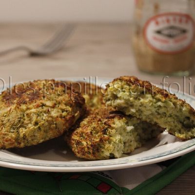 Burgers de brocoli