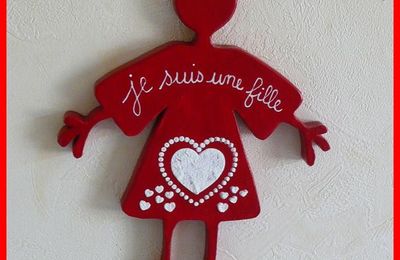 La petite fille en rouge....