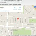 Kevelioc road, London