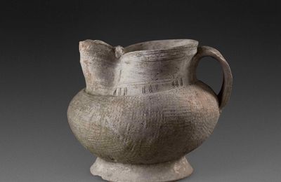 Gui (ring foot ewer), Guangfulin Culture (4100-3900 BCE)