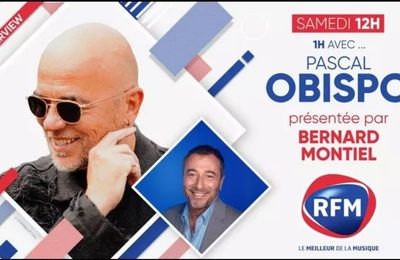 1 heure avec Pascal Obispo sur RFM