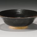 A black-glazed 'oil-spot' bowl, Jin-Yuan Dynasty (1115-1368)