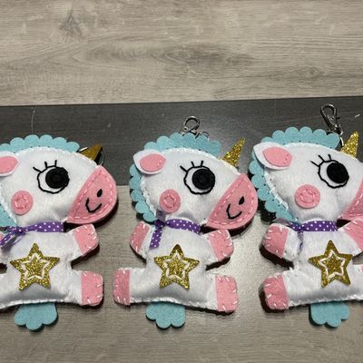 Porte clef Licorne 2025