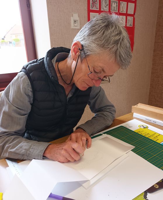 Atelier calligraphie monocondyle