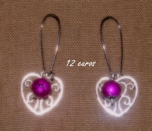 Nouveautés boucles d'oreille