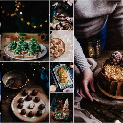 Récap des idées de recettes précédentes pour Noël.