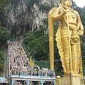 Les Grottes de Batu à Kuala Lumpur. 