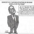 Sarkozy n'a "aucune intention de revenir dans la politique"