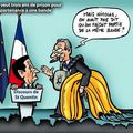 Sarkozy à Saint-Quentin tente de défendre sa politique économique face à la crise