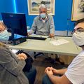 VACCINATIONS : 187 VOLONTAIRES ACCUEILLIS SALLE D’AUMALE.  