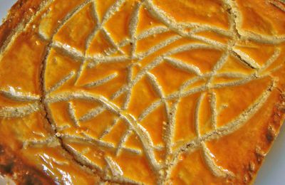 gâteau basque aux abricots