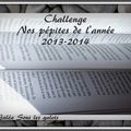Challenge nos pépites de l'année 2013-2014
