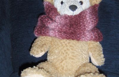 TUTORIEL D'UN SNOOD TRES FACILE AU TRICOT