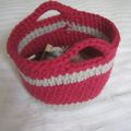 tuto panier crochet