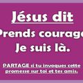 Notre Seigneur Aime le Courageux