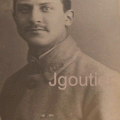 Le sergent Julien Goutier