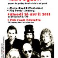 > the Popes ( ex Pogues) > le samedi 16 avril 2011