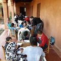 Atelier dessin pour les plus jeunes, origami pour les aînés : programme du temps d'accueil de cet après-midi à Ourika Tadamoune