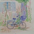 la bicyclette Bleue