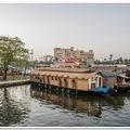 House-boat dans les backwaters