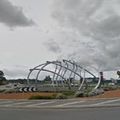 Rond-point à Mandurah (Australie)