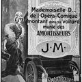 Mademoiselle D. de l'Opéra-Comique...