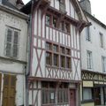 La maison du Pont Ferré, rue de la Cité