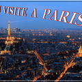 Visite de PARIS