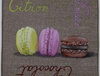 Des macarons tous doux...