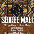 AUBE - Soirée Mali