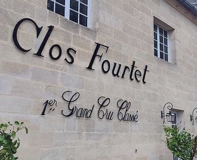 Retour dans le Bordelais, jour 3 (part. 1) : Clos Fourtet