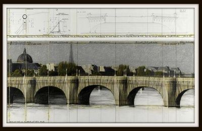 Christo et Jeanne-Claude au Centre Pompidou : autour de l'emballement du Pont-Neuf