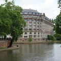 Strasbourg IV: Quartier des universités et Jardin des deux rives (Garten der zwei Ufer)